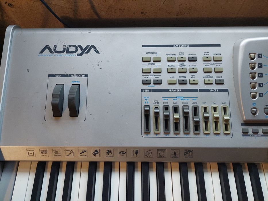 Ketron  Audya 6, sem qualquer tipo de problemas