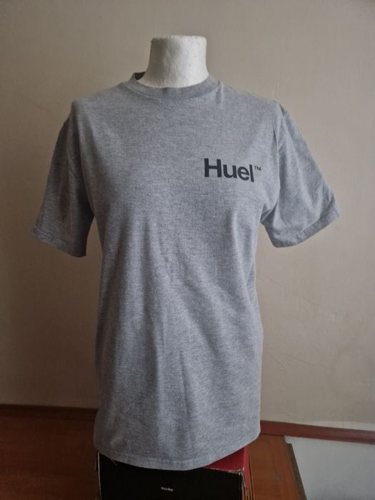 Podkoszulka szara bezszwowa - Huel - M