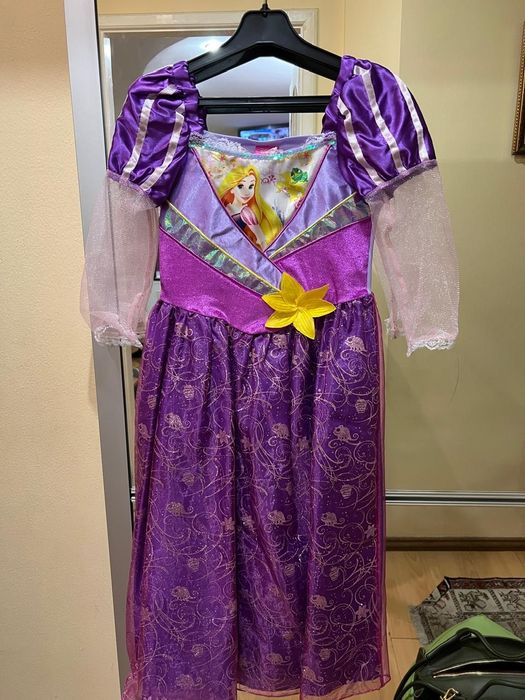 Платье  "Рапунцель"