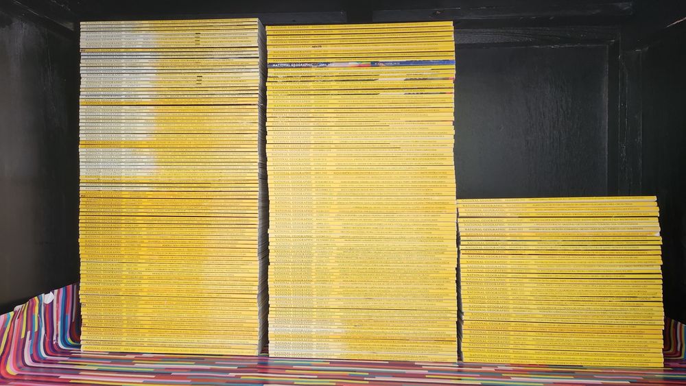 Revistas National Geographic de Janeiro de 2007 a Dezembro de 2023