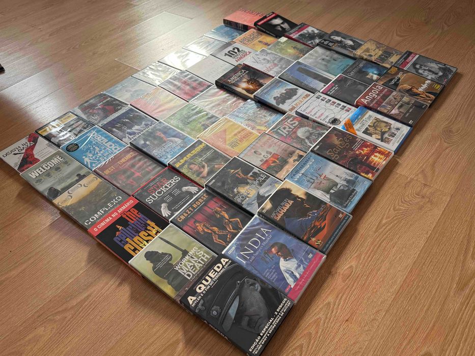 DVDs - Pack de 56 documentários