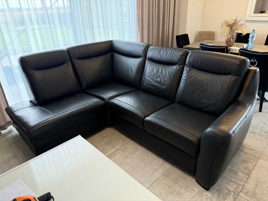 Narożnik skórzany KLER 230 x 187 x 98