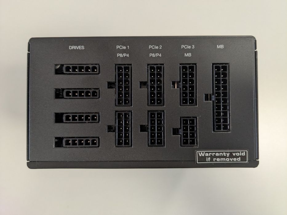 Modularny zasilacz be quiet! STRAIGHT POWER 11 80 Plus Platinum 1200W