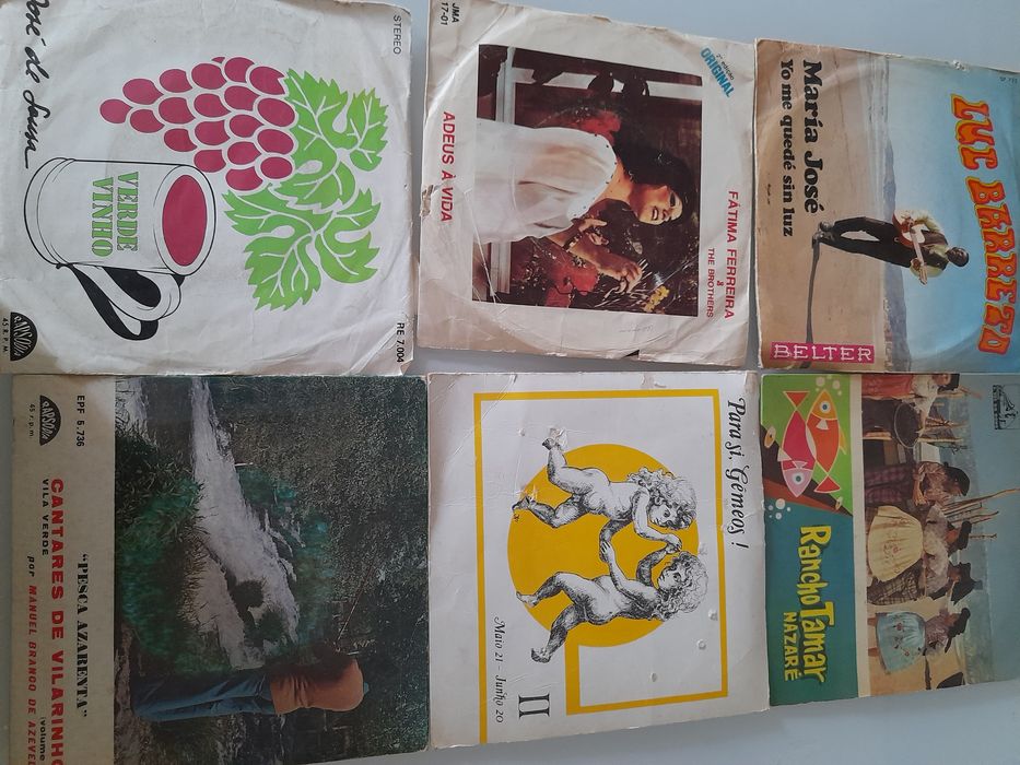 Diversos Discos de vinil