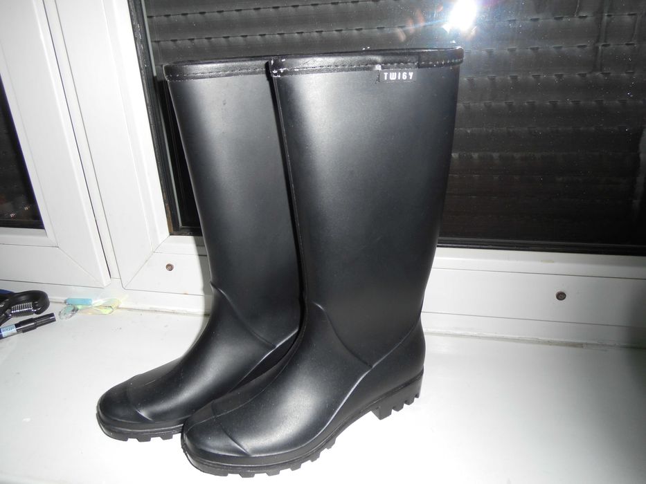 Kalosze prawie jak moon boot Twigy