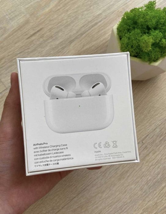 Air pods pro 2 з шумопоглинанням LUX 1x1
