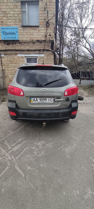 Продается Hyundai Santa fe 2008 г.в.