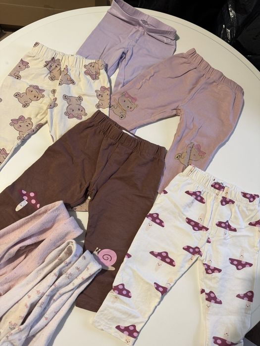 Spodne legginsy grubsze 80 sinsay