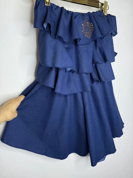 Kombinezon Lola Bianka dżinsowy