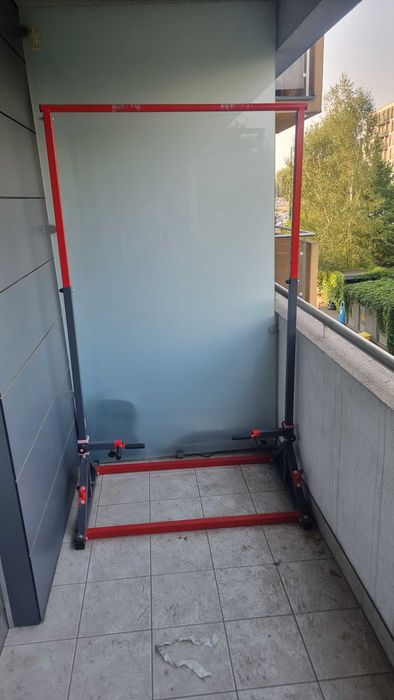 Drążek Stacjonarny, dipy i pompki, KSport, Stan bardzo dobry