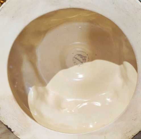 Centro de mesa da Fábrica de Loiça de Sacavém