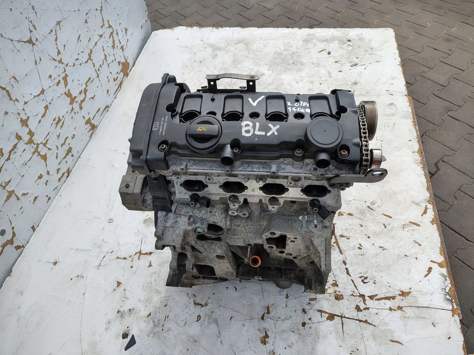 SILNIK KOMPLETNY BLX VW SEAT SKODA 2.0 TDI 117 TYŚ KM