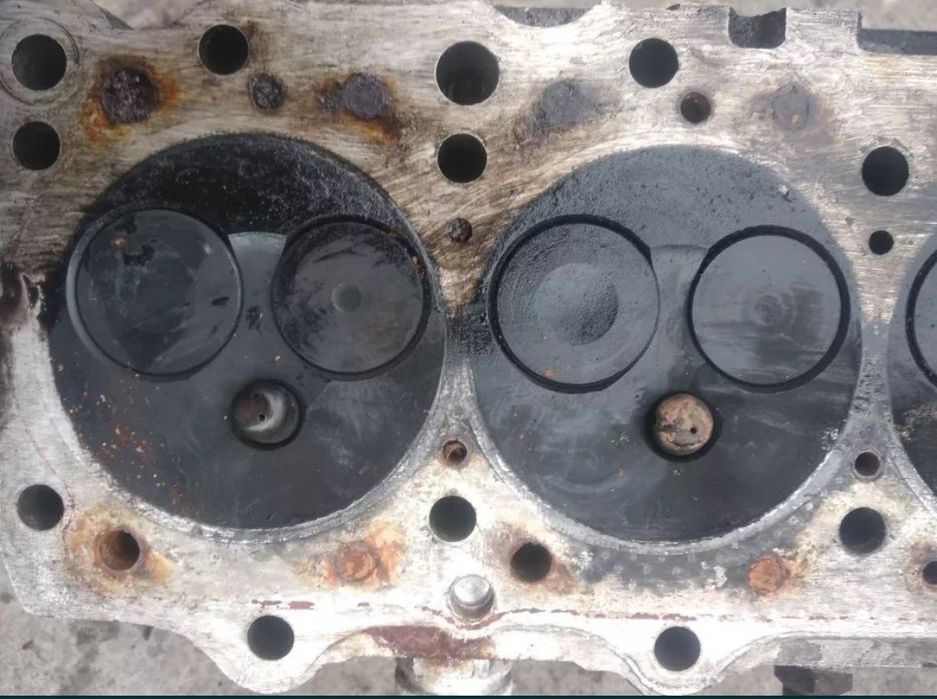 ГБЦ Головка Mercedes 210 310 410 208 308 408 OM 602 2.9 (124 2.5) D