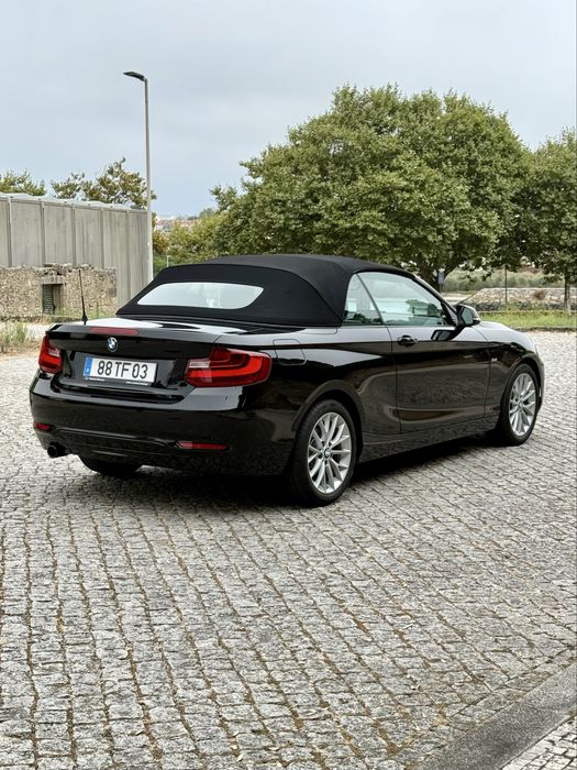 BMW 218d Cabrio Sport Line *nacional, histórico completo na marca*