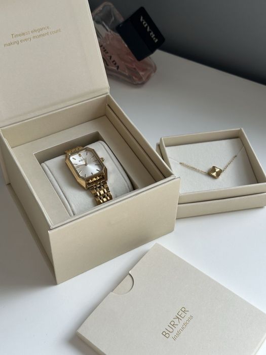 Годинник Burker Isabell Gold White