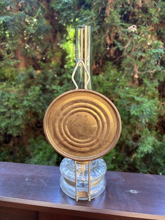 Stara lampa naftowa wys 34 cm,31cm,34cm