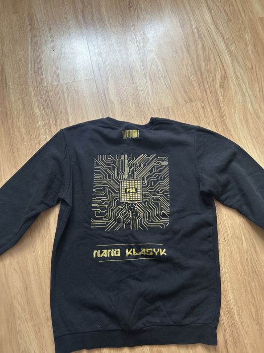 Bluza meska P56 czarna