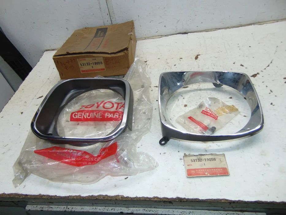 Toyota Corolla KE20/25/26 +E27 aros farol