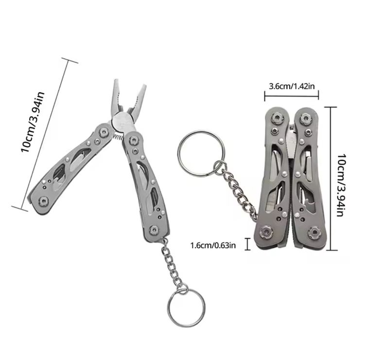 Мультитул брелок