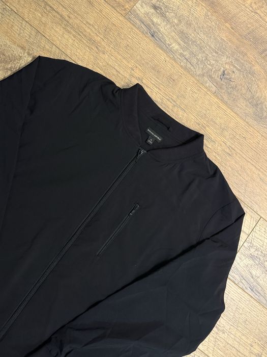 Куртка banana republic XL бомбер черный