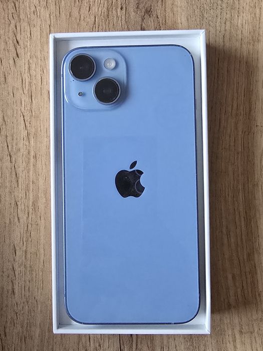Iphone 14 128gb kolor niebieski Kaniów • OLX.pl