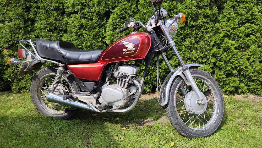 Honda cm Custom 125  fajny stan