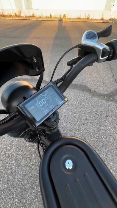 Електровелосипед Crosser CODE 48V/1000W/20Ah Електро фетбайк 2026 Code