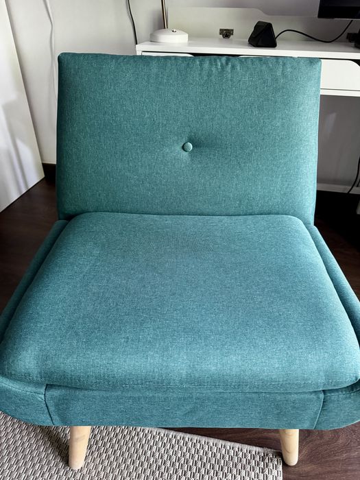 Poltrona / cadeirão verde