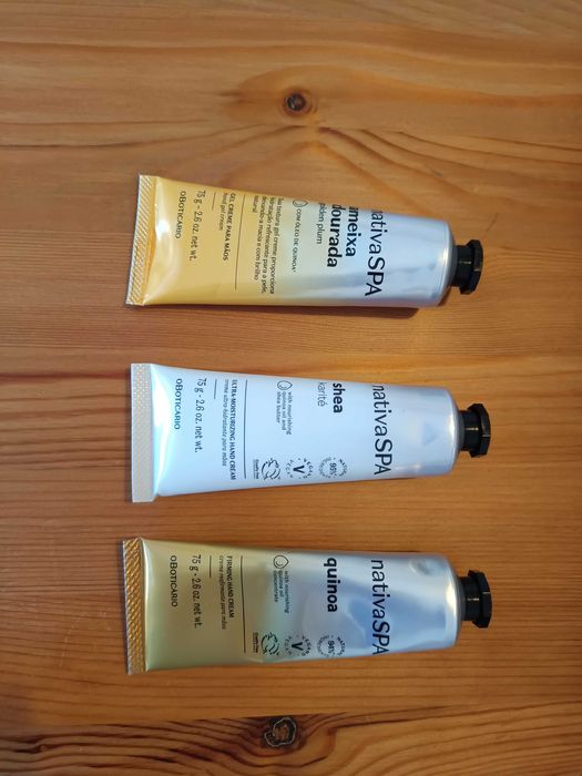 Creme mãos Boticário