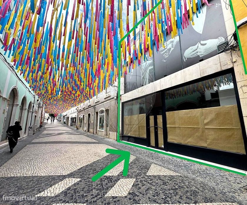 Loja  para arrendamento