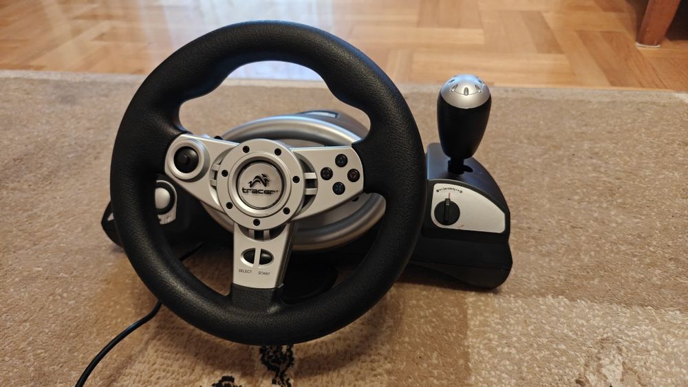 *PRZENT NA ŚWIĘTA* Kierownica Tracer Zonda + Pedały