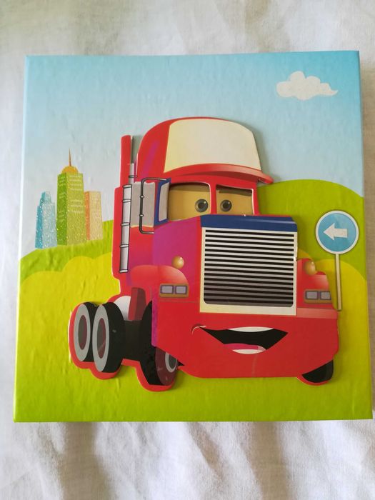 McQueen the Fire Truck Photo Album
