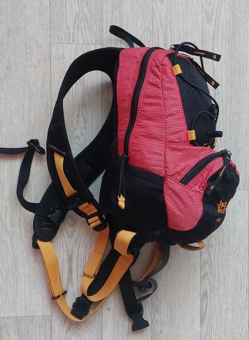 Рюкзак б/у спортивный, беговой Jack Wolfskin FATA MORGANA 7,5 L