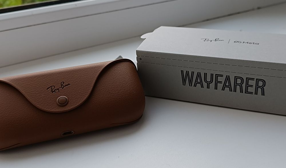 Ray-ban x meta wayfarer  2 Gen
RAY-BAN | META WAYFARER
RAY-BAN | META