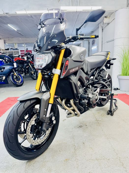 Мотоцикл Yamaha MT-09 ABS в оригіналі тільки з Японії