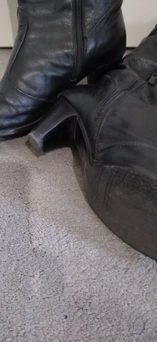 Kozaki skóra rozm. 39