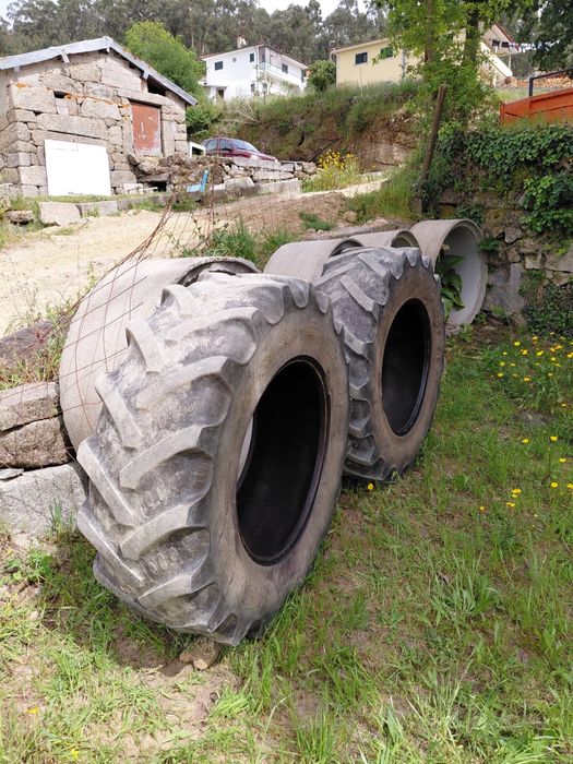 Pneus agrimax.