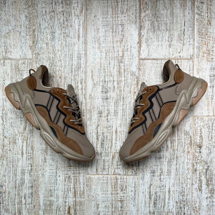 Adidas Ozweego Khaki & Brown