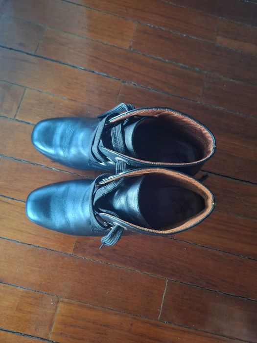 Botins salto alto Desiree - tamanho 38