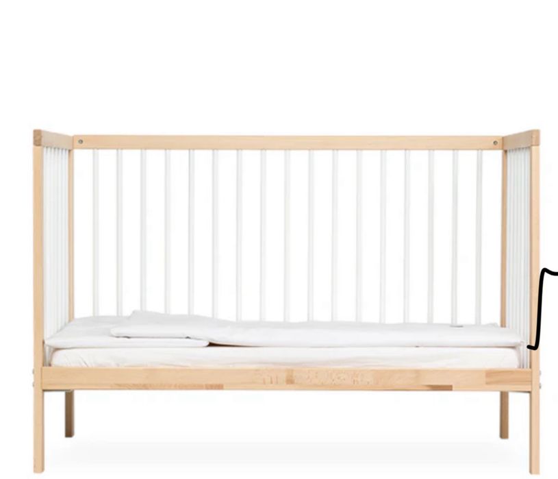 Cama de grades bem estimada Mokee!!!