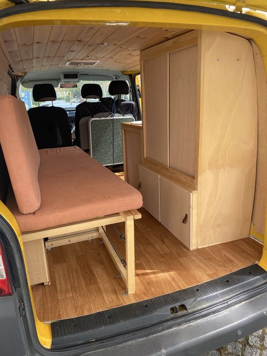 VW Transporter T5 Camper van