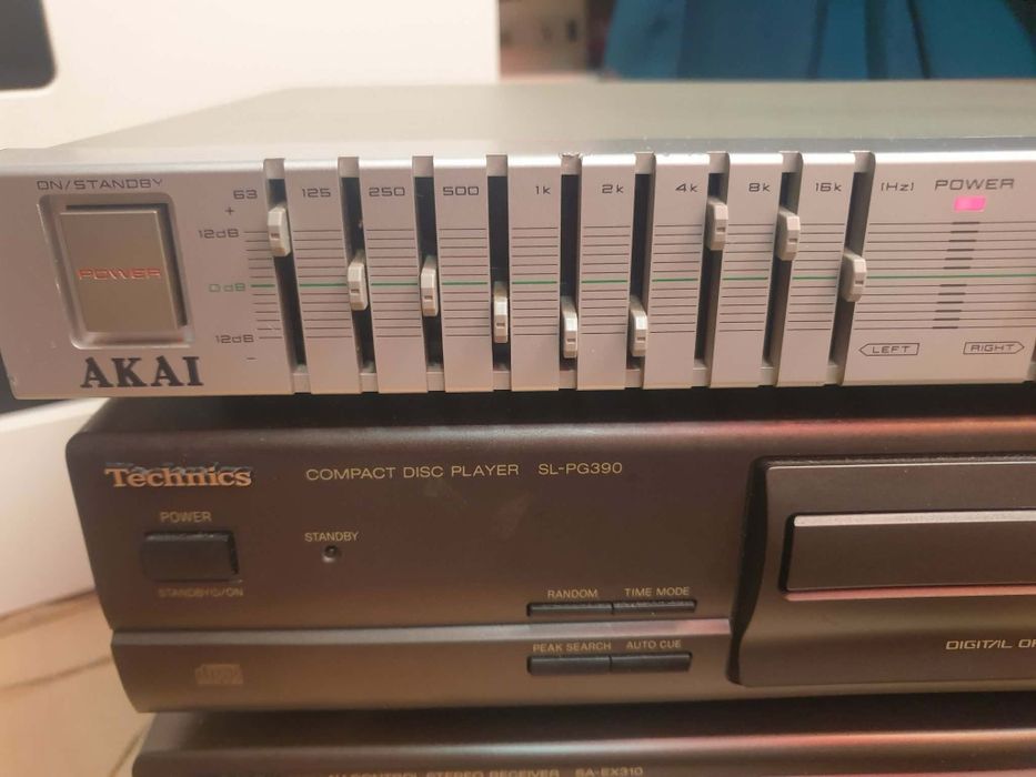 Akai ea a22 korektor graficzny