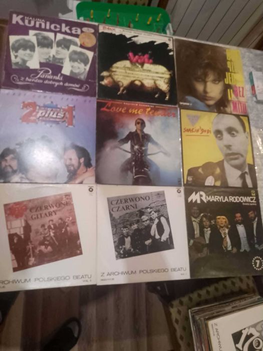 KOLEKCJA 118 PŁYT , 71 LP , 47 singli , rock,pop,lata 60/70/80 okazja !!!