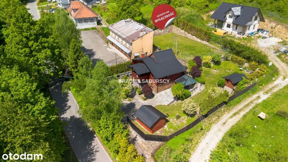 Dom na sprzedaż w pięknej, zielonej okolicy!