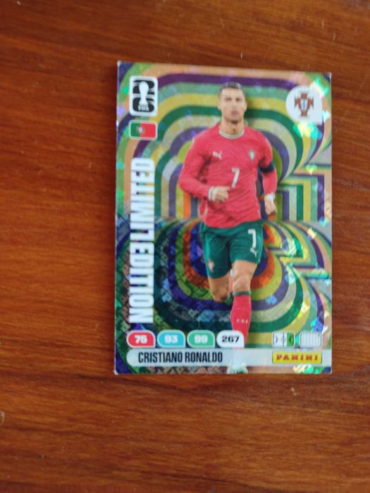 Extra sticker - Ronaldo bronze