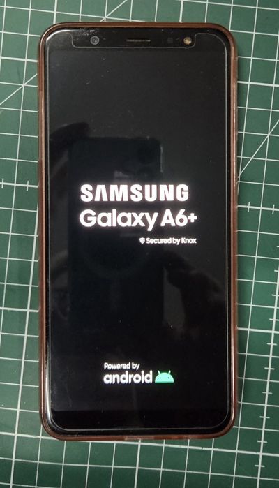 Samsung A6+  bom estado