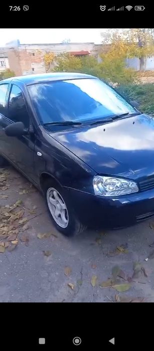 Автомобіль Лада Калина