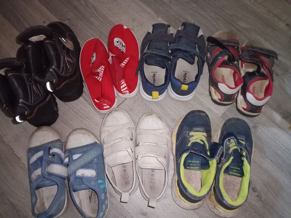 Oddam za darmo buciki dla chłopca w rozmiarze 28-30