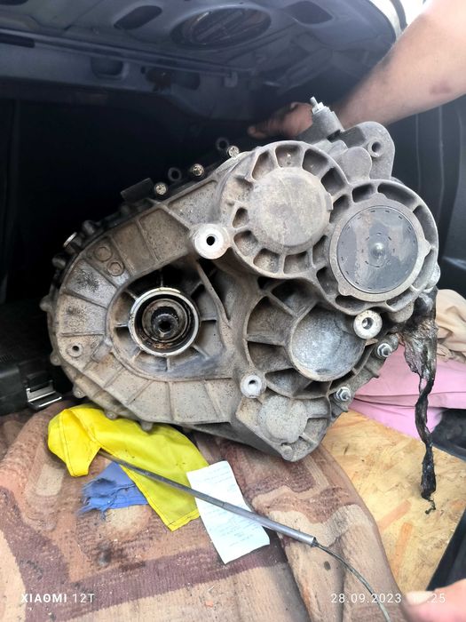 КПП KCR (6S)  VW T5 2007 года
