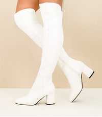 Botas acima do cheap joelho seaside